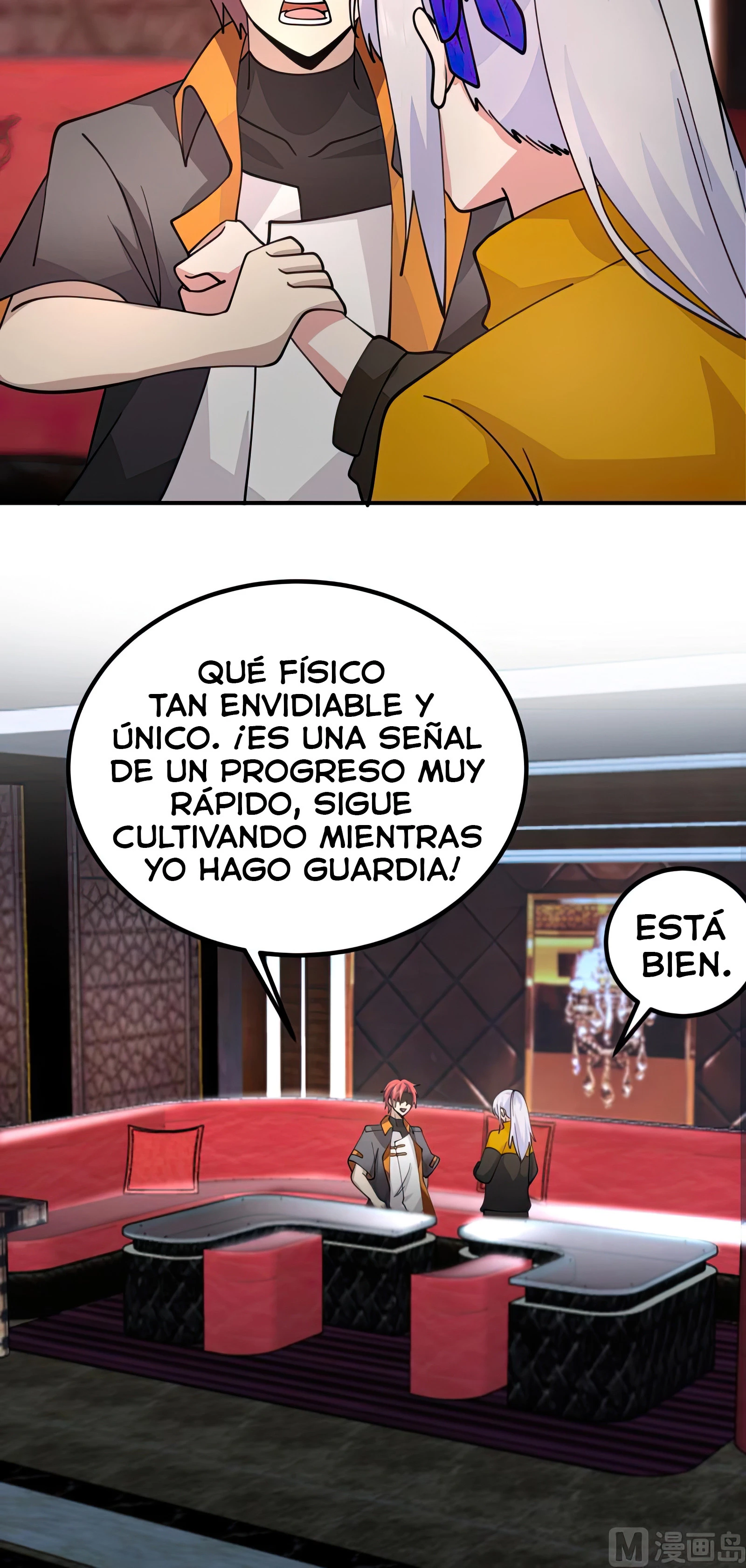 Tengo el cuerpo del dragon capítulo 509, página 15