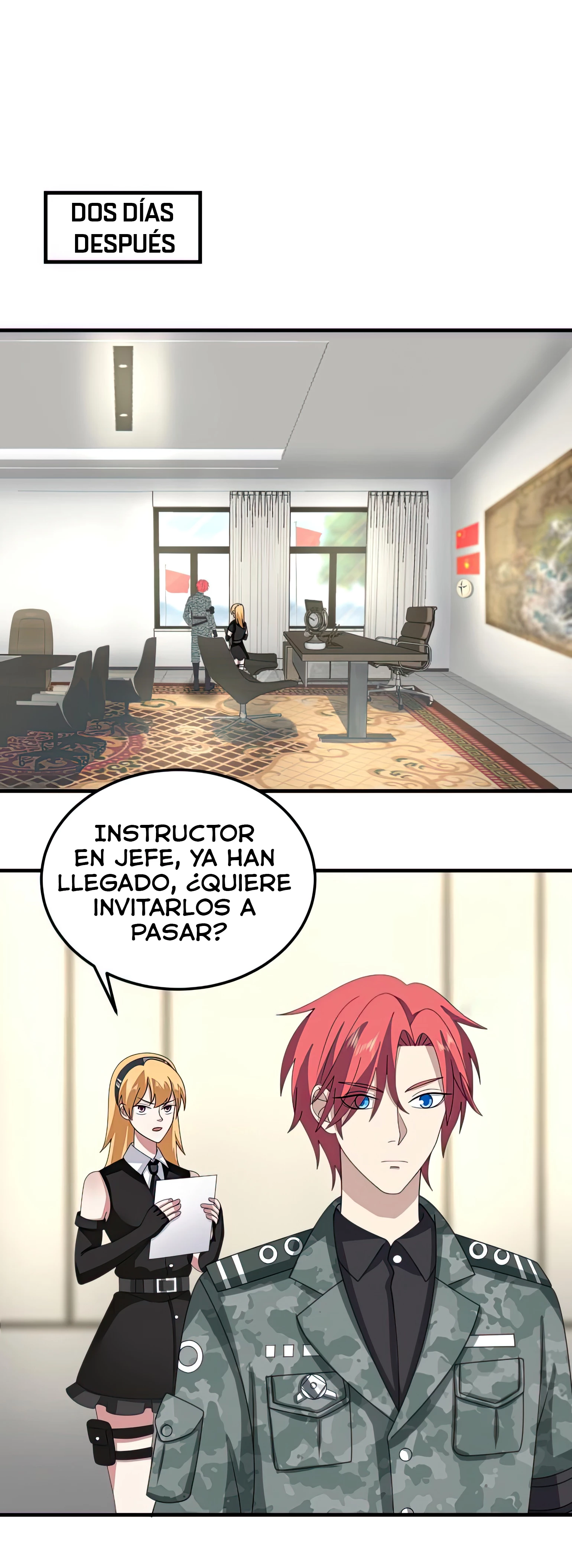 Tengo el cuerpo del dragon capítulo 510, página 2