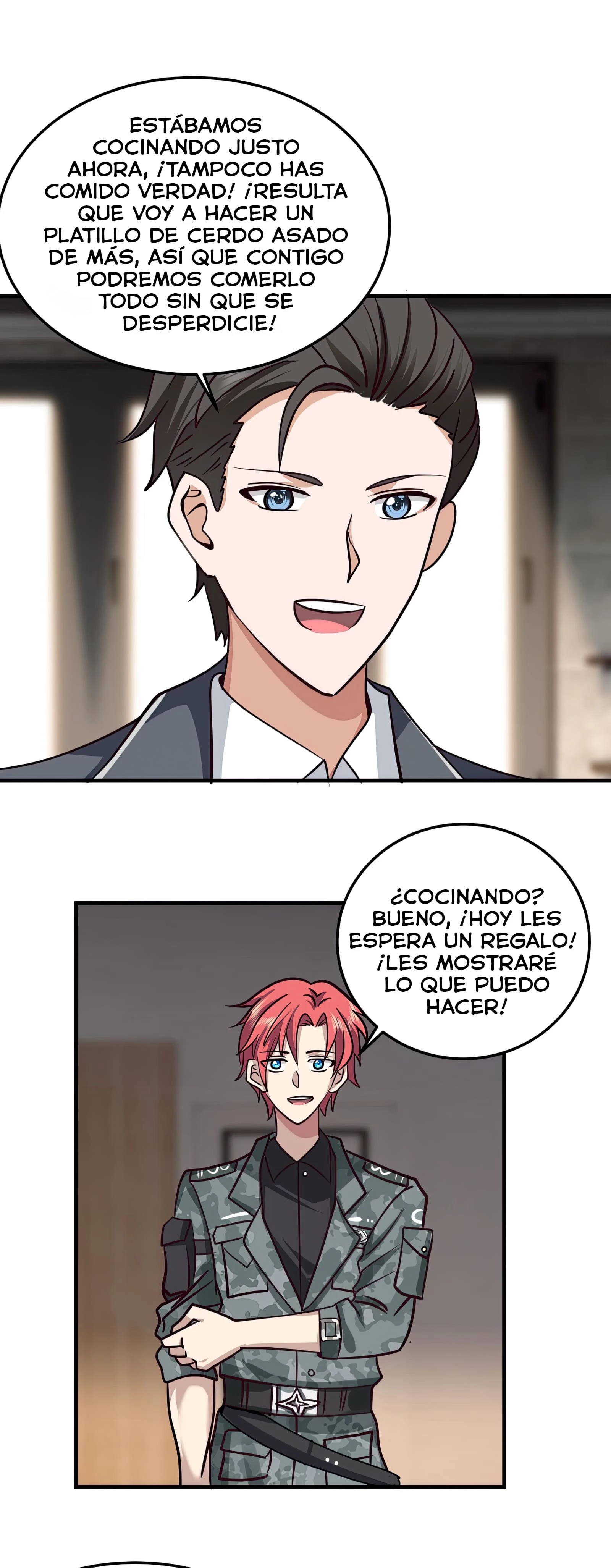 Tengo el cuerpo del dragon capítulo 512, página 13