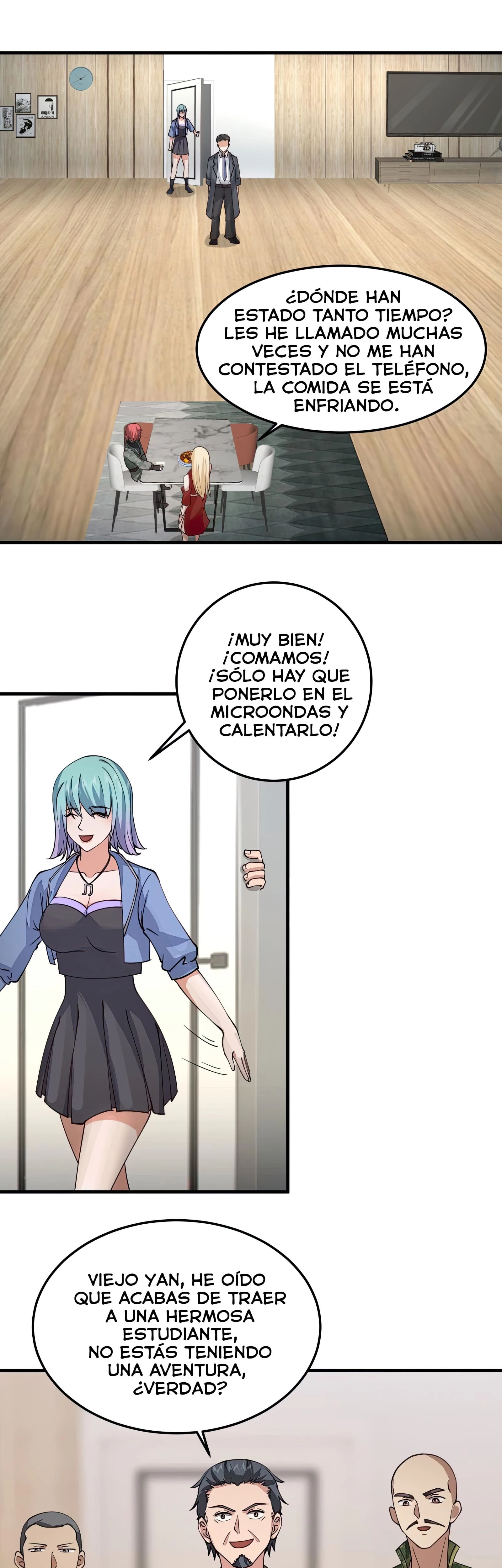 Tengo el cuerpo del dragon capítulo 514, página 3