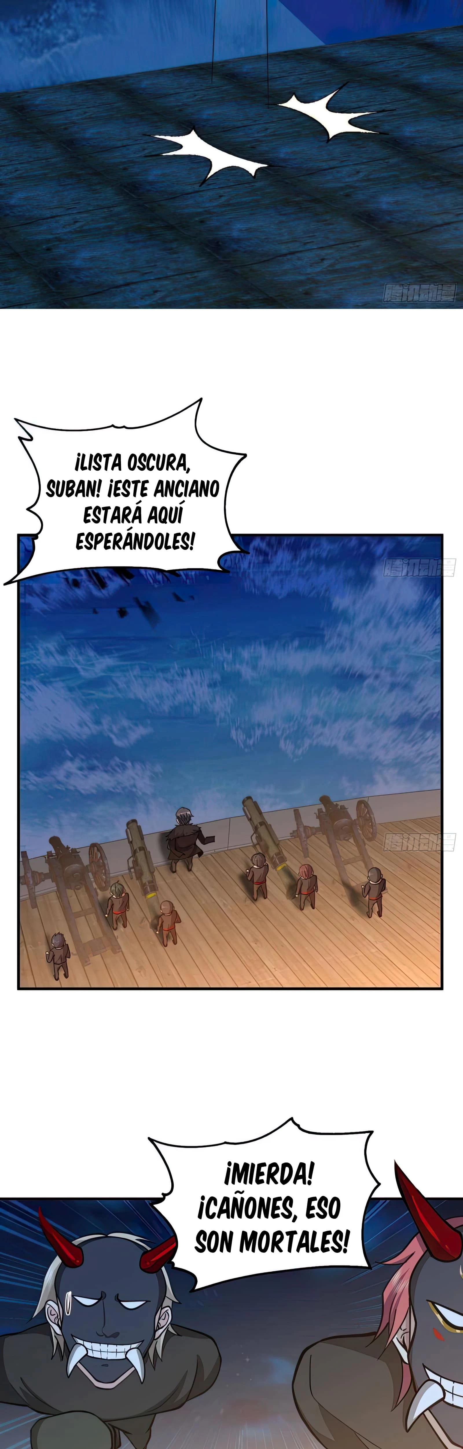 Tengo el cuerpo del dragon capítulo 516, página 13