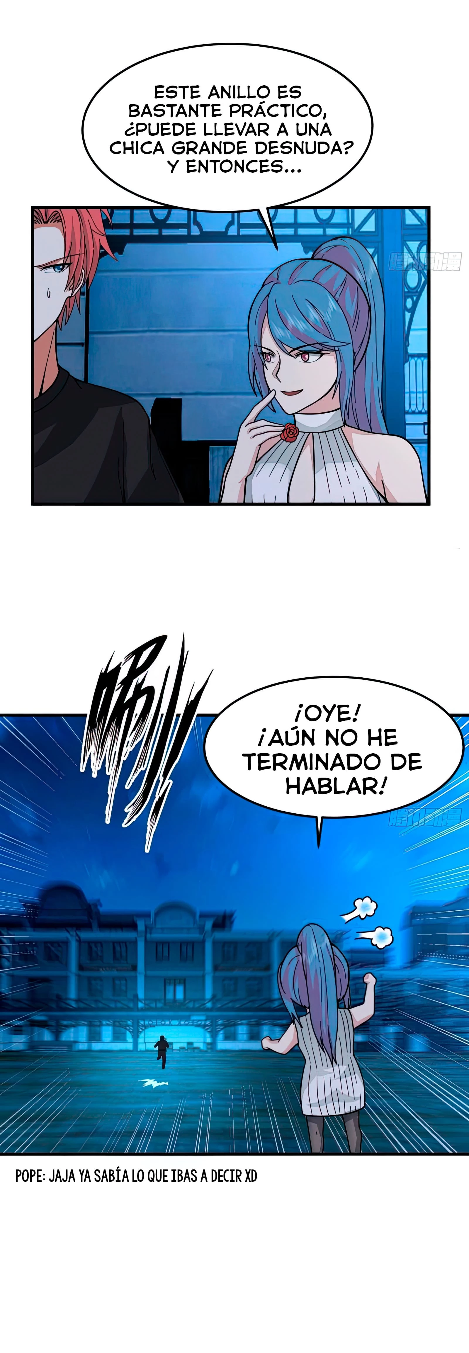 Tengo el cuerpo del dragon capítulo 519, página 3