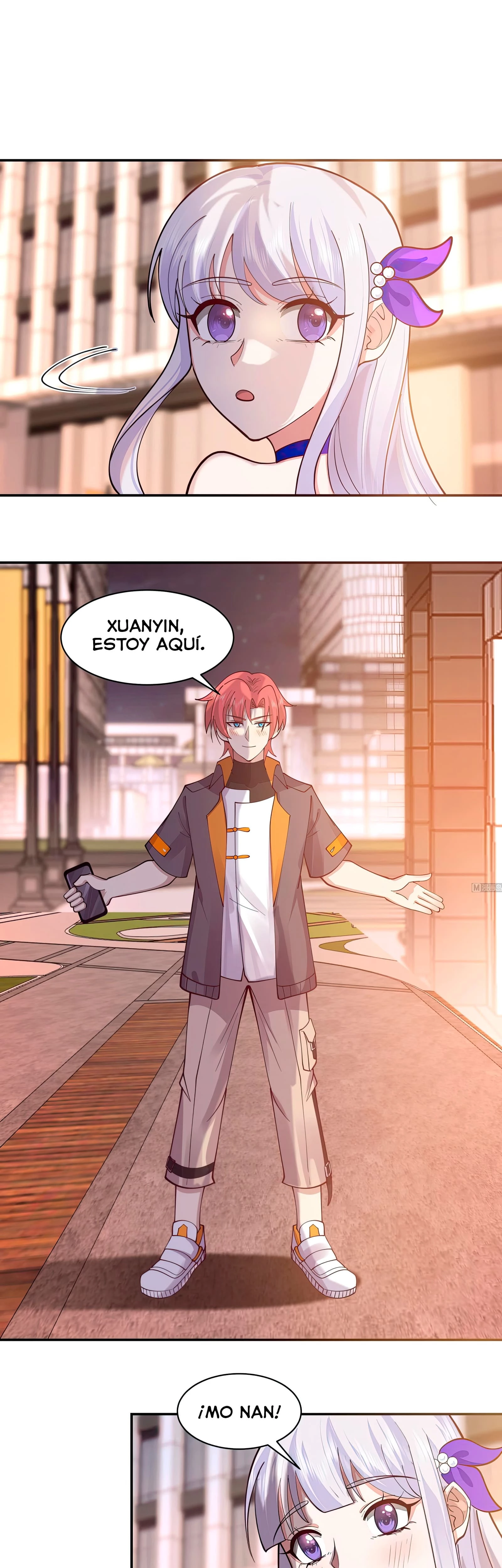 Tengo el cuerpo del dragon capítulo 521, página 9