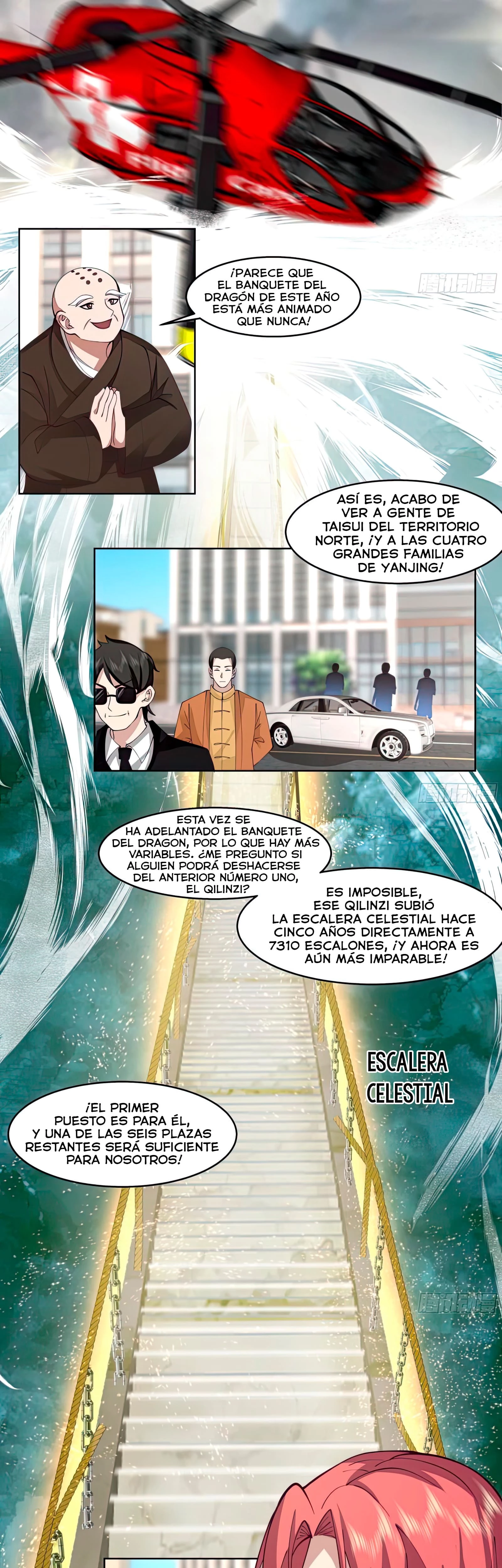 Tengo el cuerpo del dragon capítulo 525, página 9