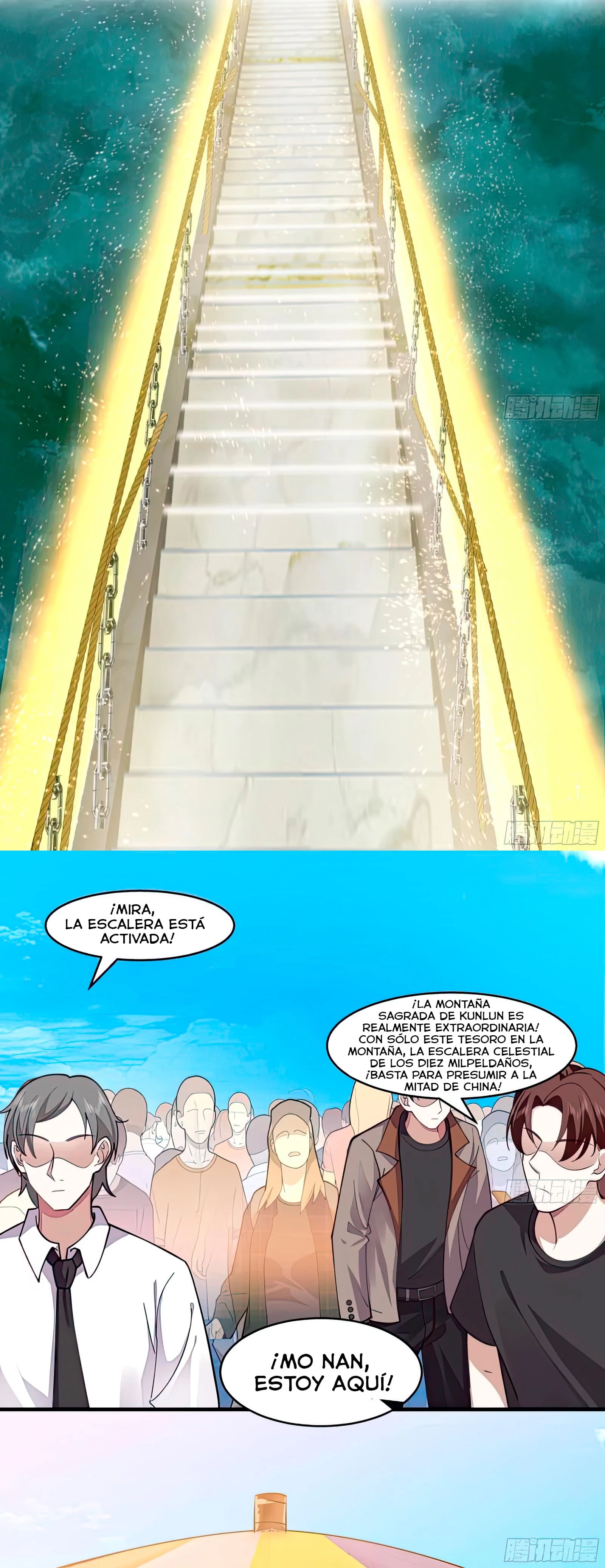 Tengo el cuerpo del dragon capítulo 526, página 4