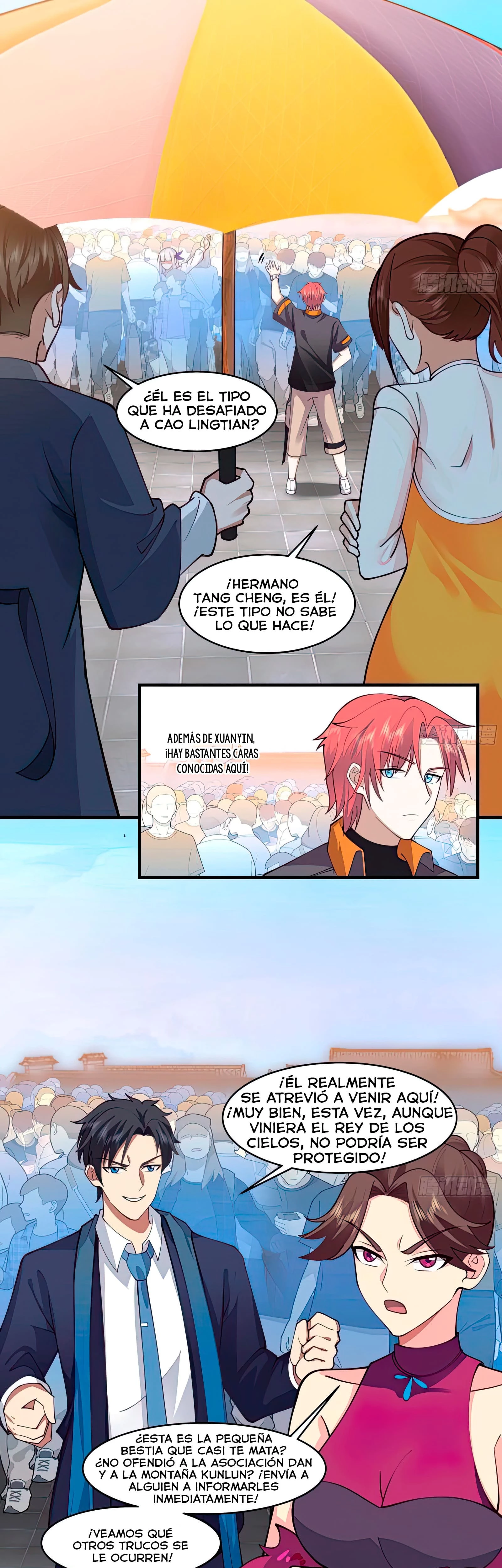 Tengo el cuerpo del dragon capítulo 526, página 5