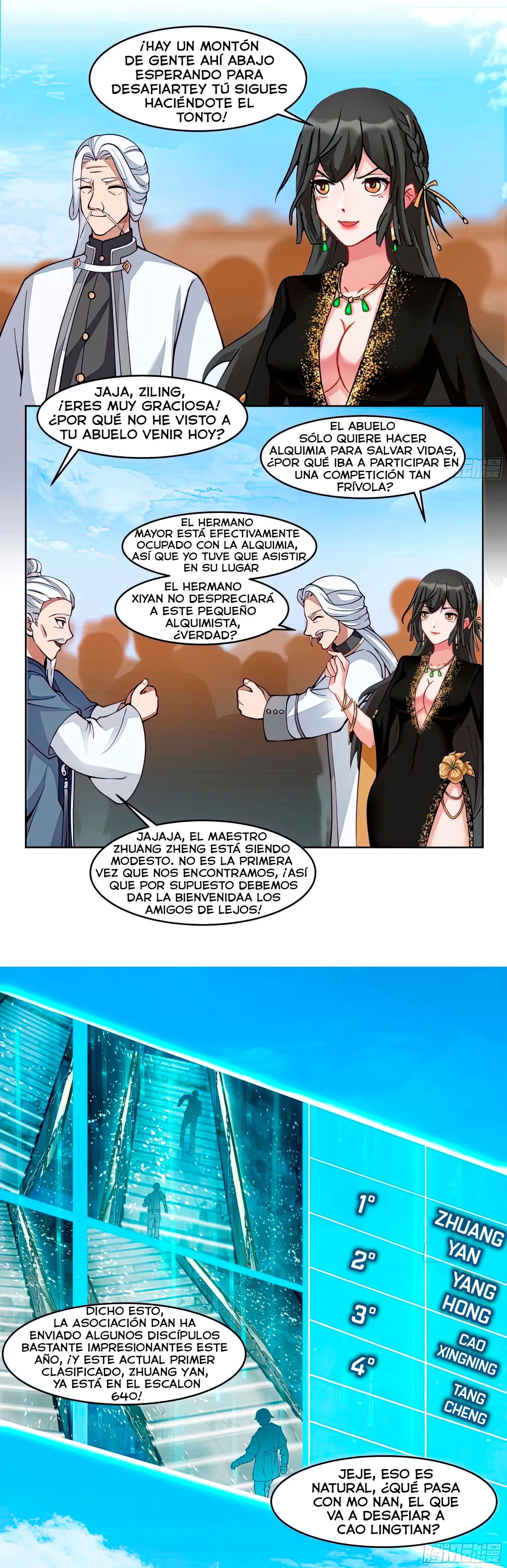 Tengo el cuerpo del dragon capítulo 527, página 3