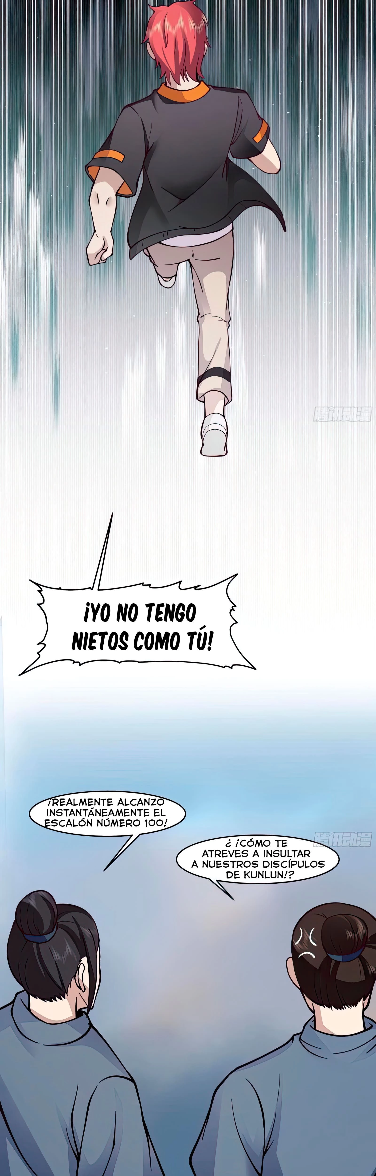 Tengo el cuerpo del dragon capítulo 527, página 7