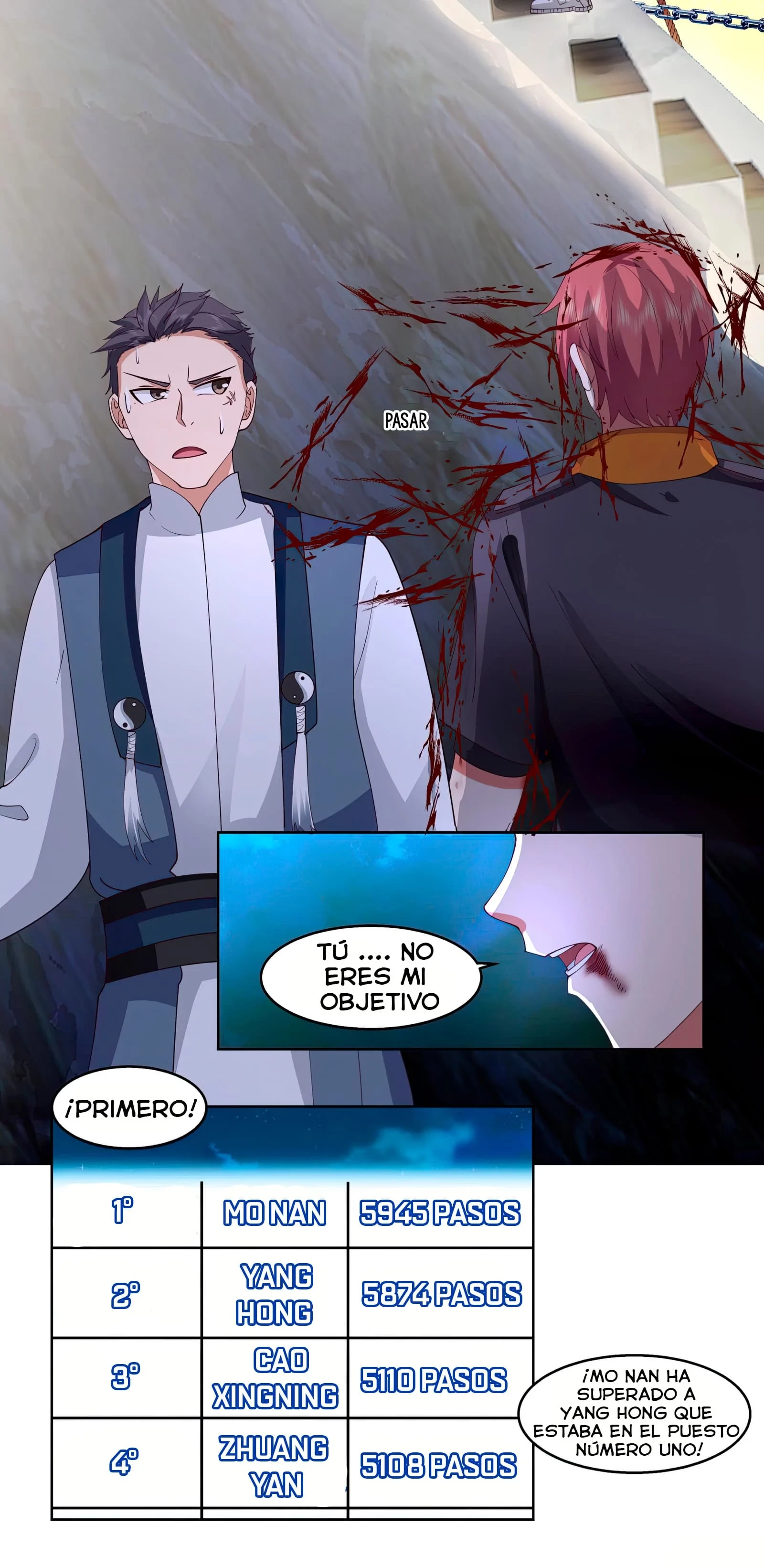 Tengo el cuerpo del dragon capítulo 529, página 4