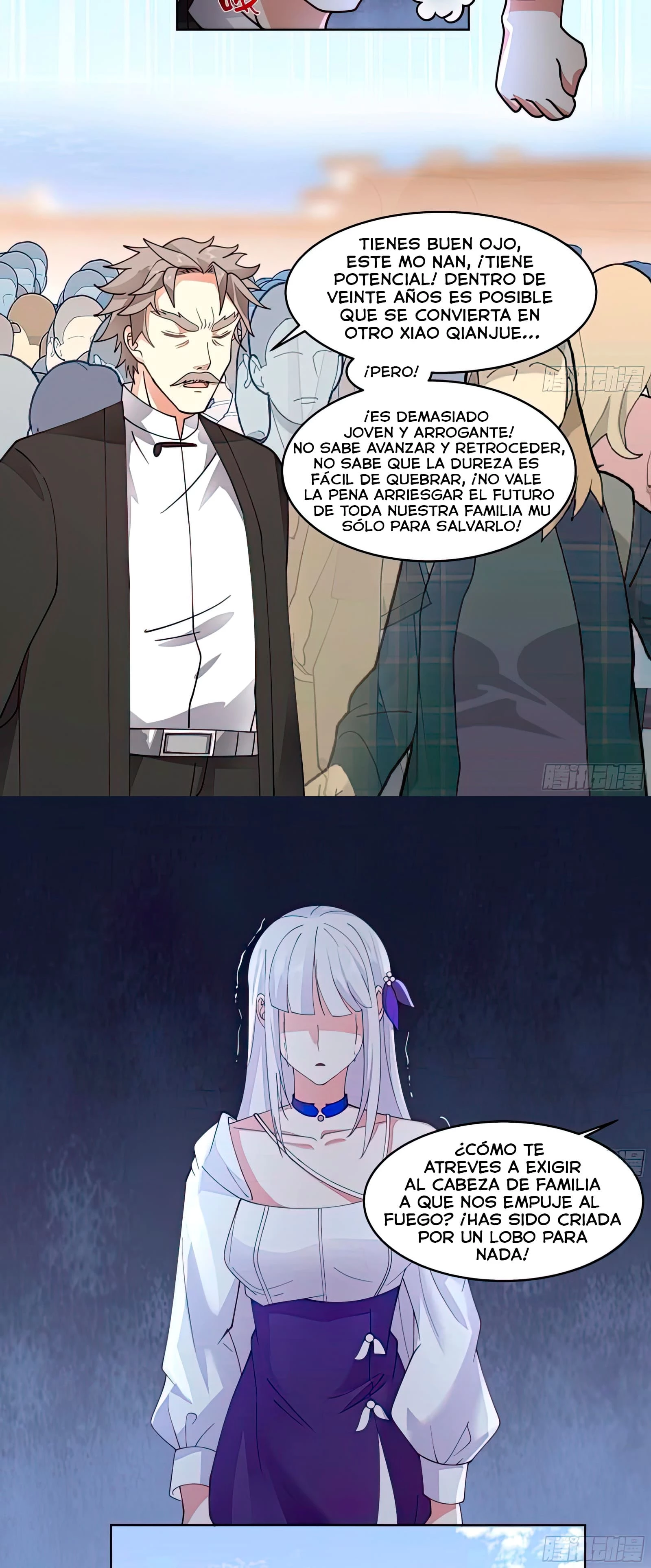 Tengo el cuerpo del dragon capítulo 531, página 5