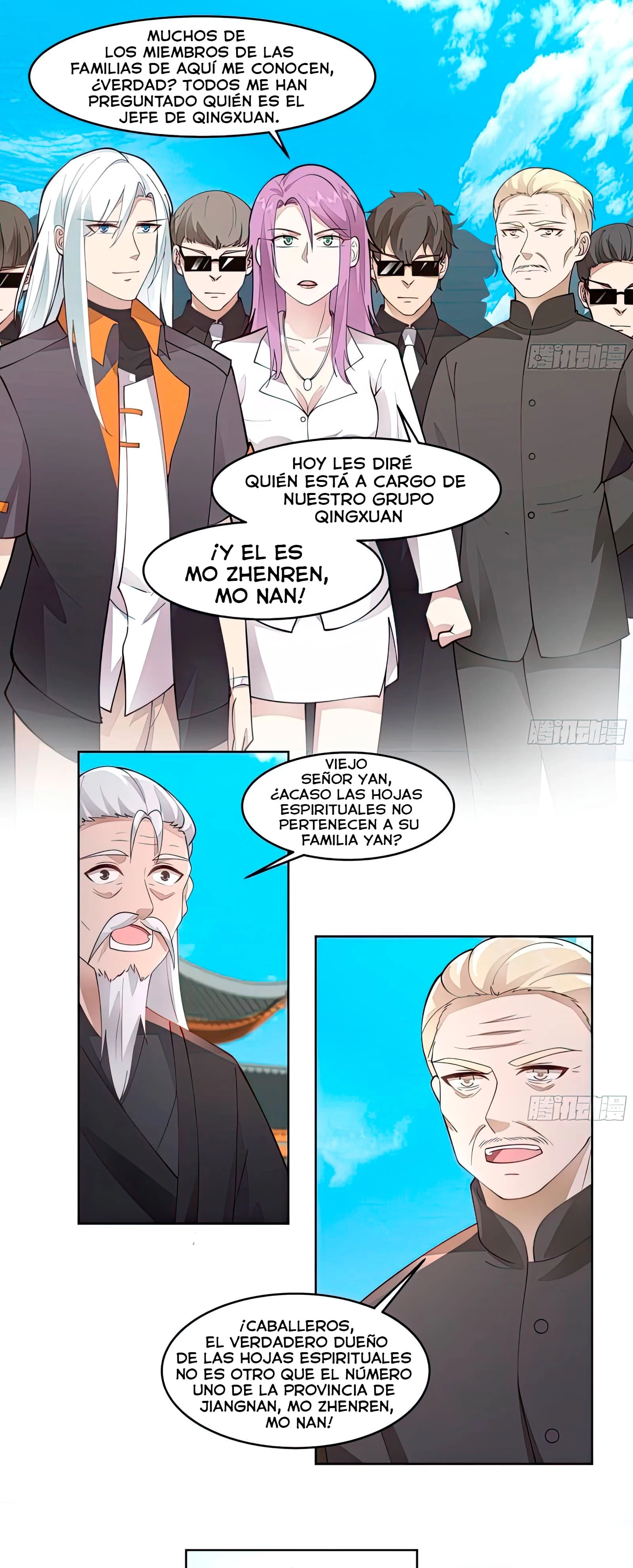 Tengo el cuerpo del dragon capítulo 531, página 12