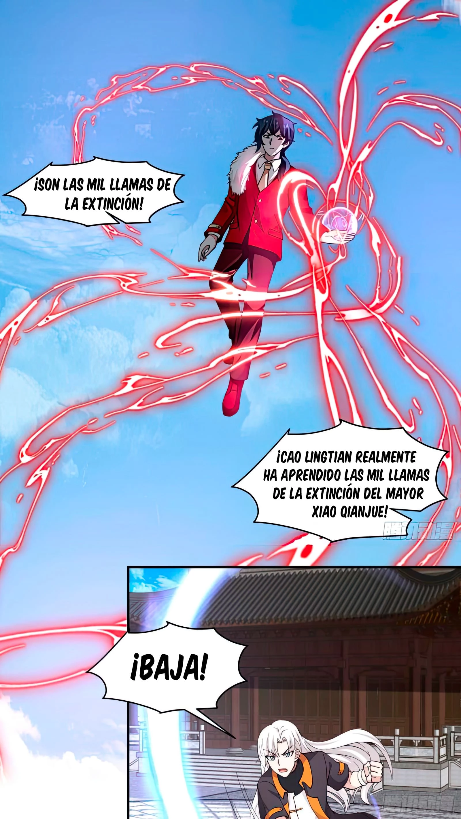 Tengo el cuerpo del dragon capítulo 536, página 2