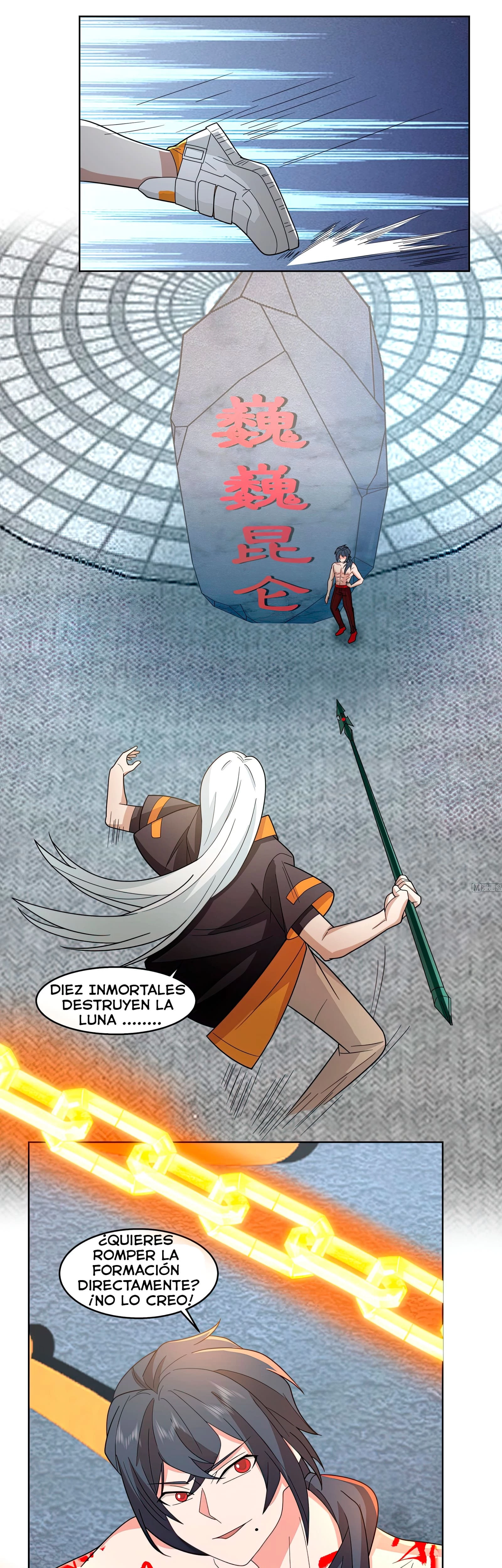 Tengo el cuerpo del dragon capítulo 538, página 4