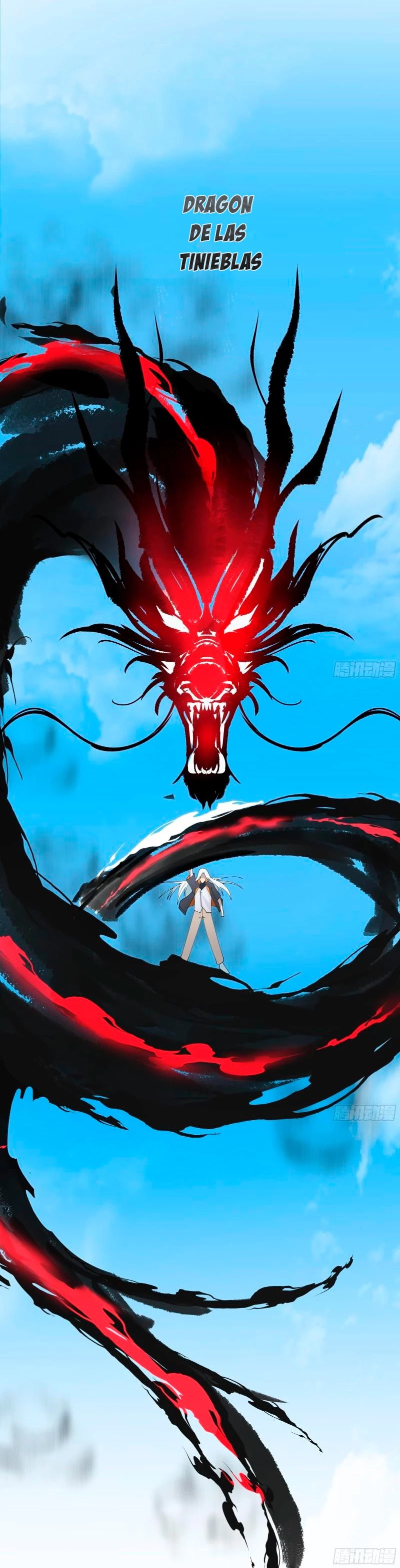 Tengo el cuerpo del dragon capítulo 540, página 13