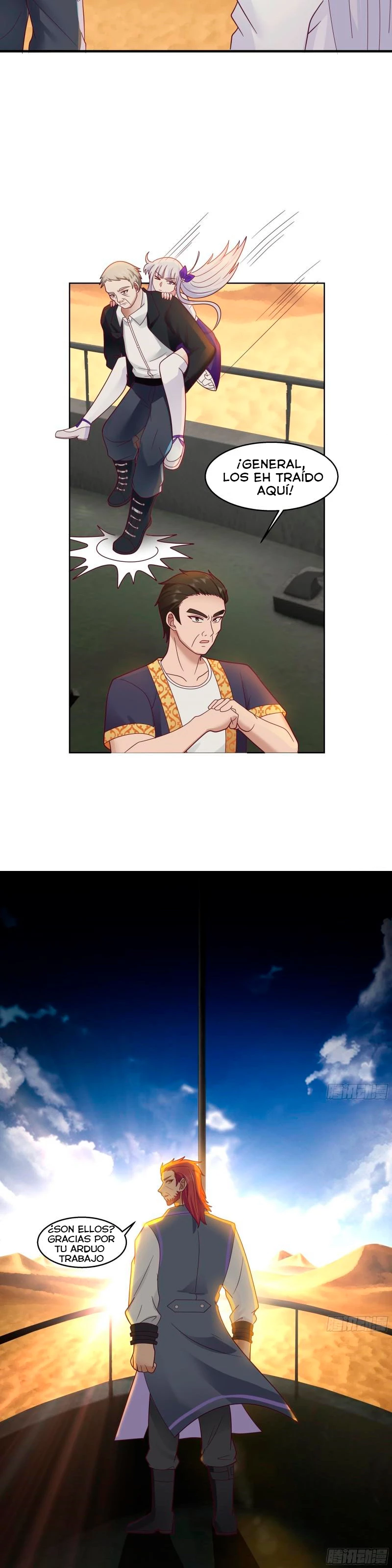 Tengo el cuerpo del dragon capítulo 547, página 8