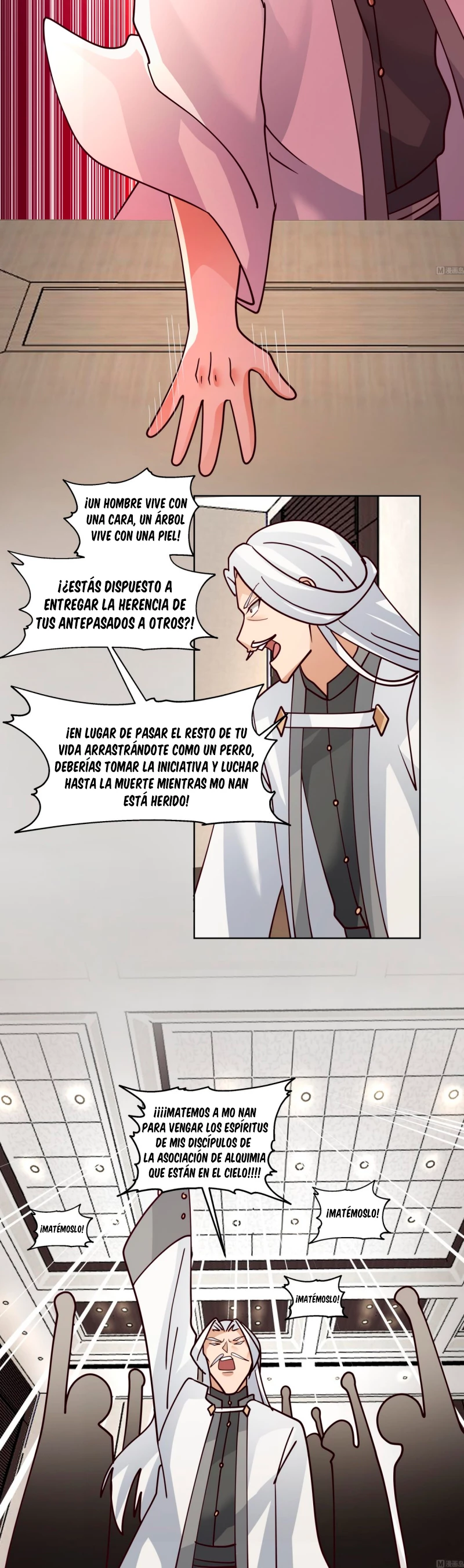 Tengo el cuerpo del dragon capítulo 552, página 9