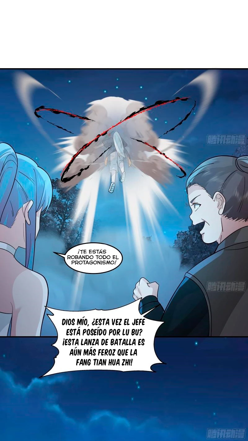 Tengo el cuerpo del dragon capítulo 554, página 8