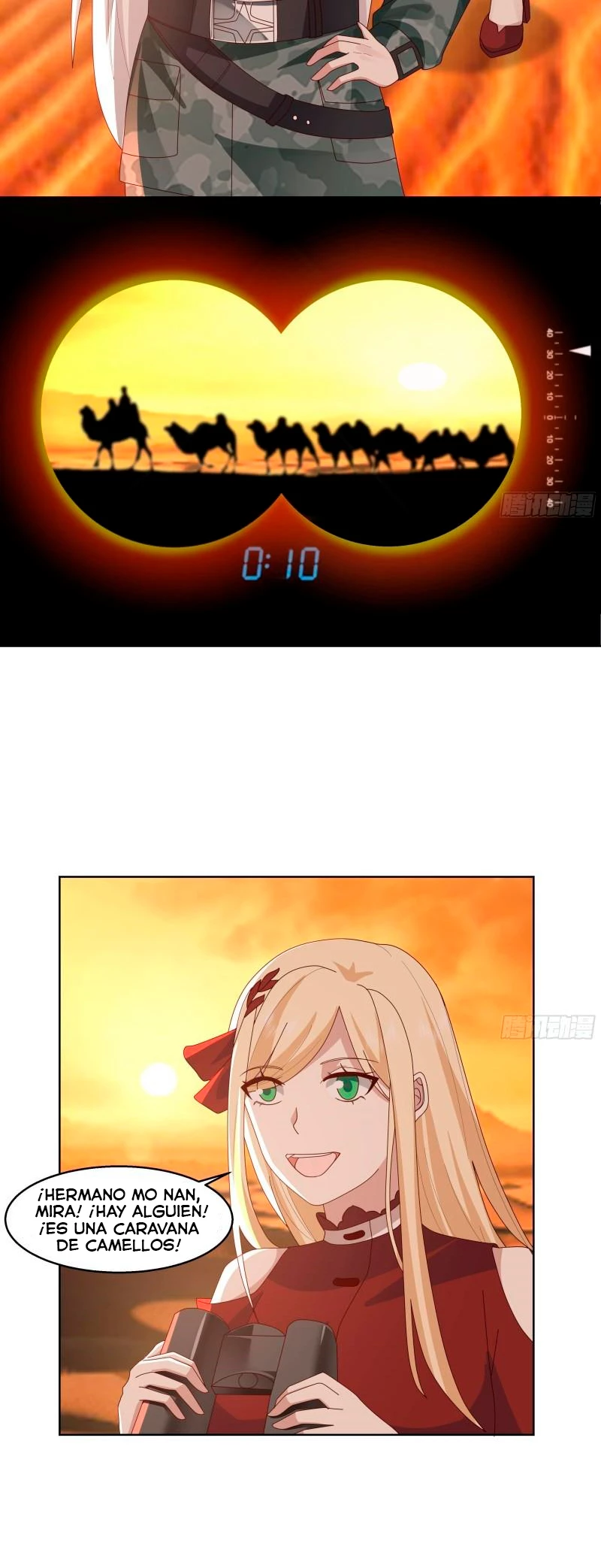 Tengo el cuerpo del dragon capítulo 564, página 11