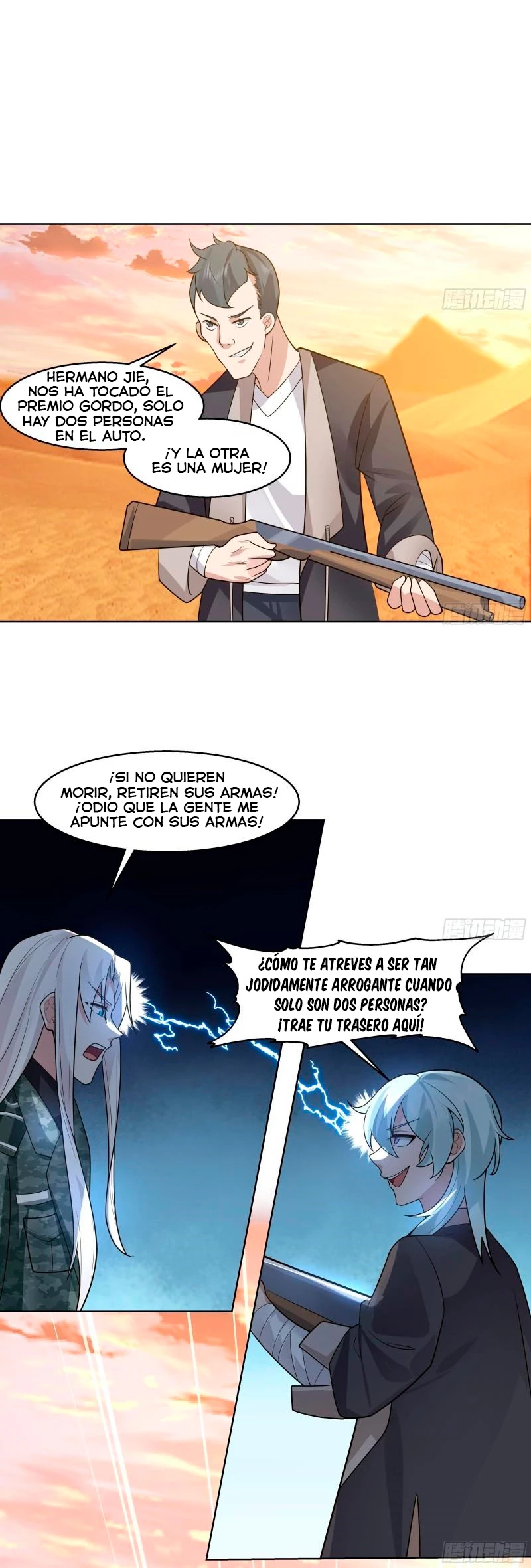 Tengo el cuerpo del dragon capítulo 565, página 9