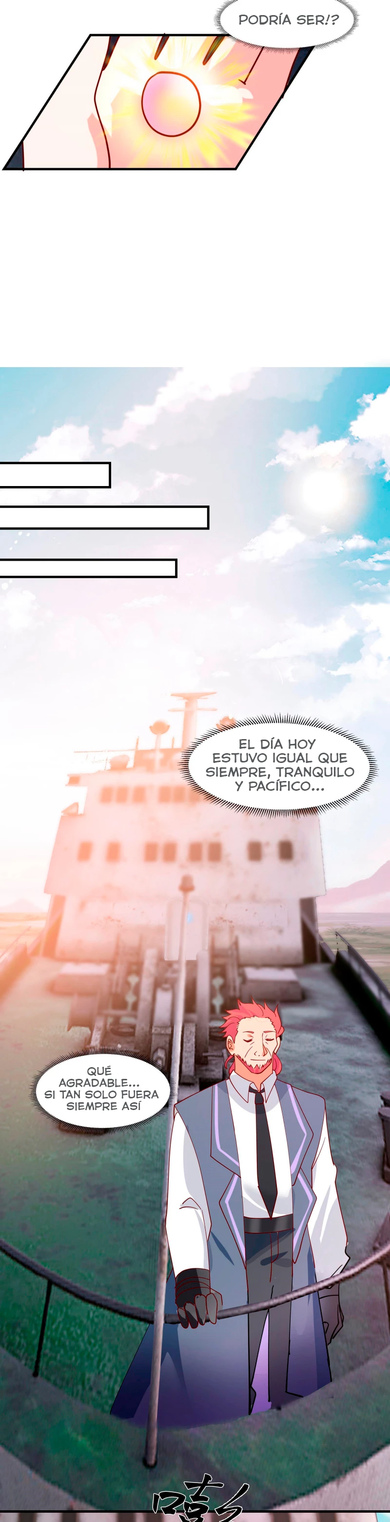 Tengo el cuerpo del dragon capítulo 573, página 3