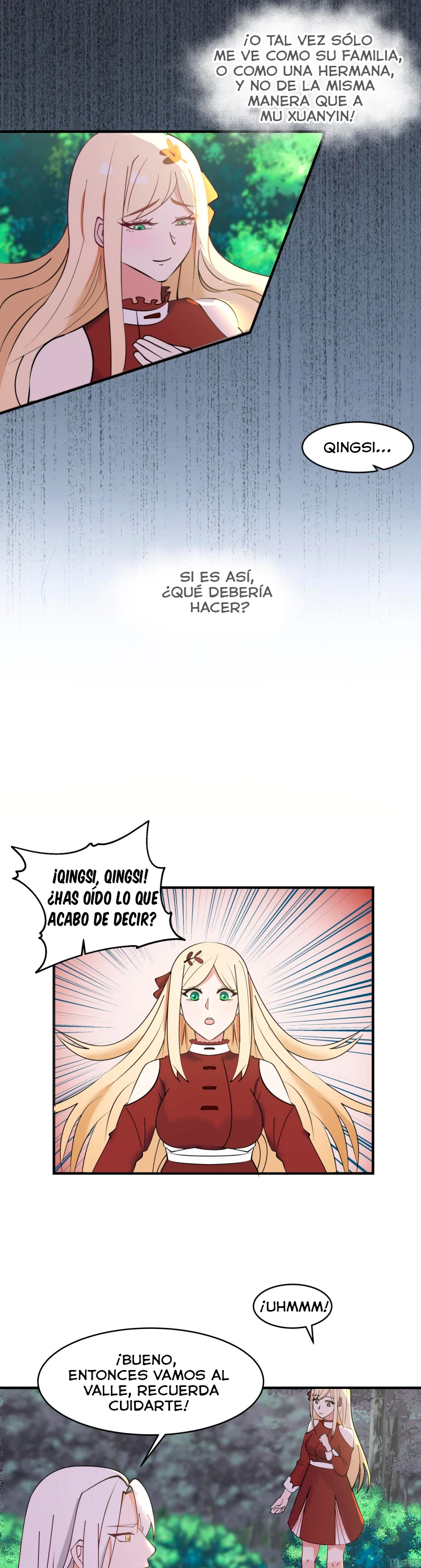 Tengo el cuerpo del dragon capítulo 574, página 3