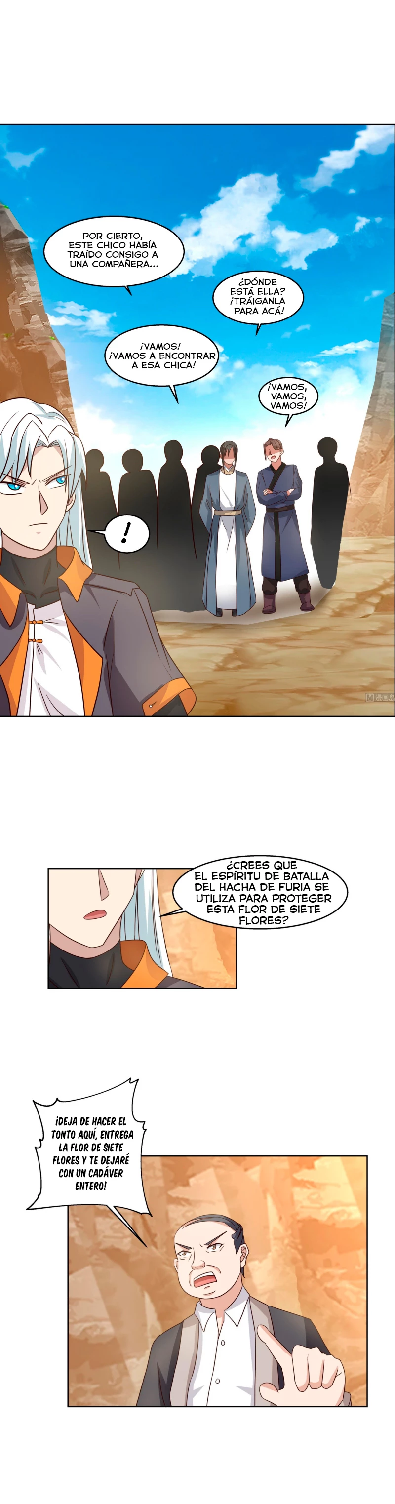 Tengo el cuerpo del dragon capítulo 579, página 5
