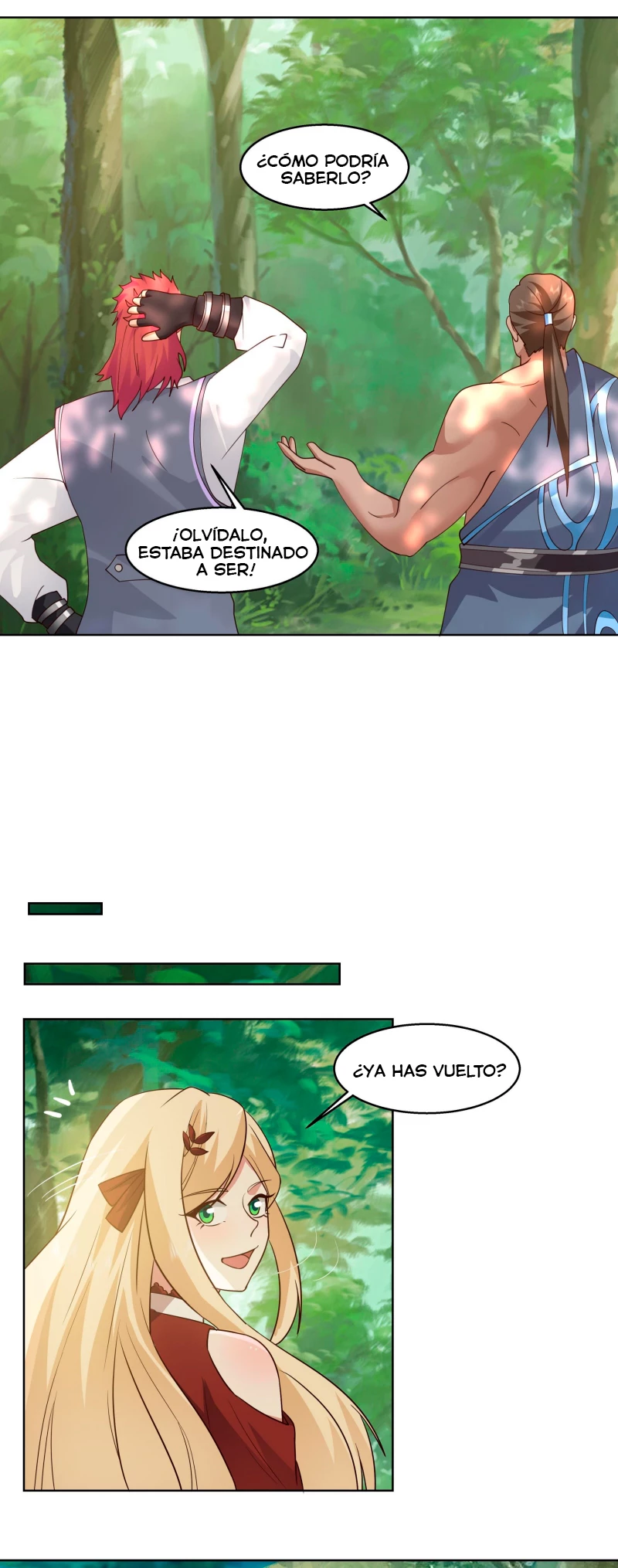 Tengo el cuerpo del dragon capítulo 582, página 8