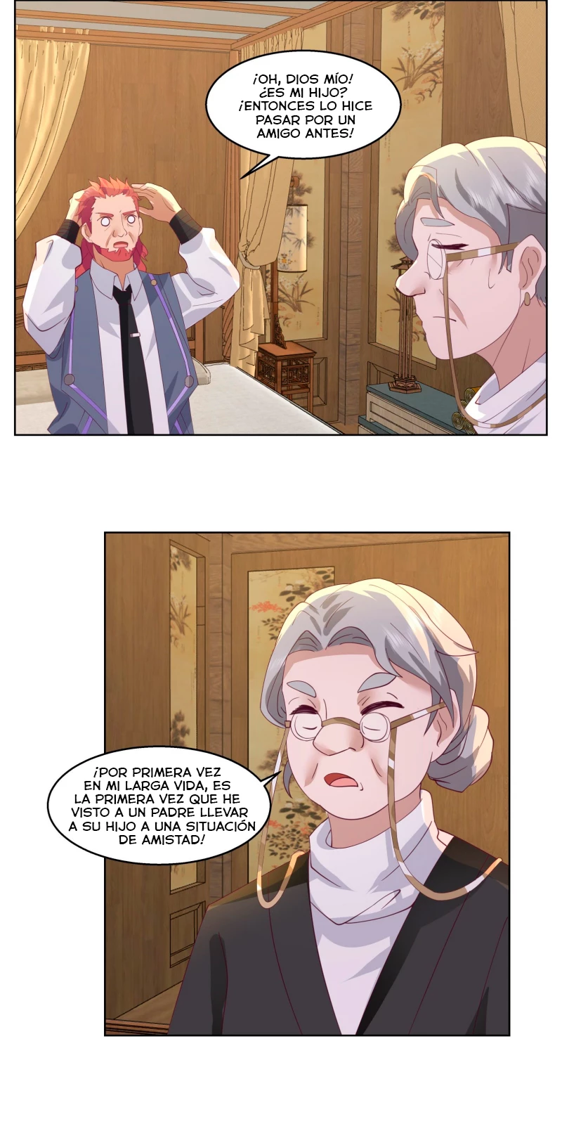 Tengo el cuerpo del dragon capítulo 592, página 4