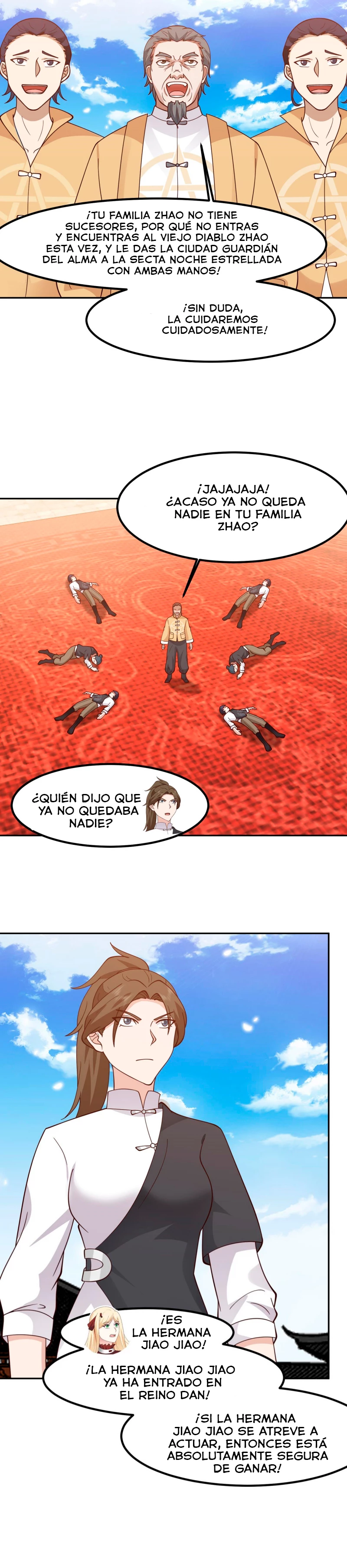 Tengo el cuerpo del dragon capítulo 593, página 5
