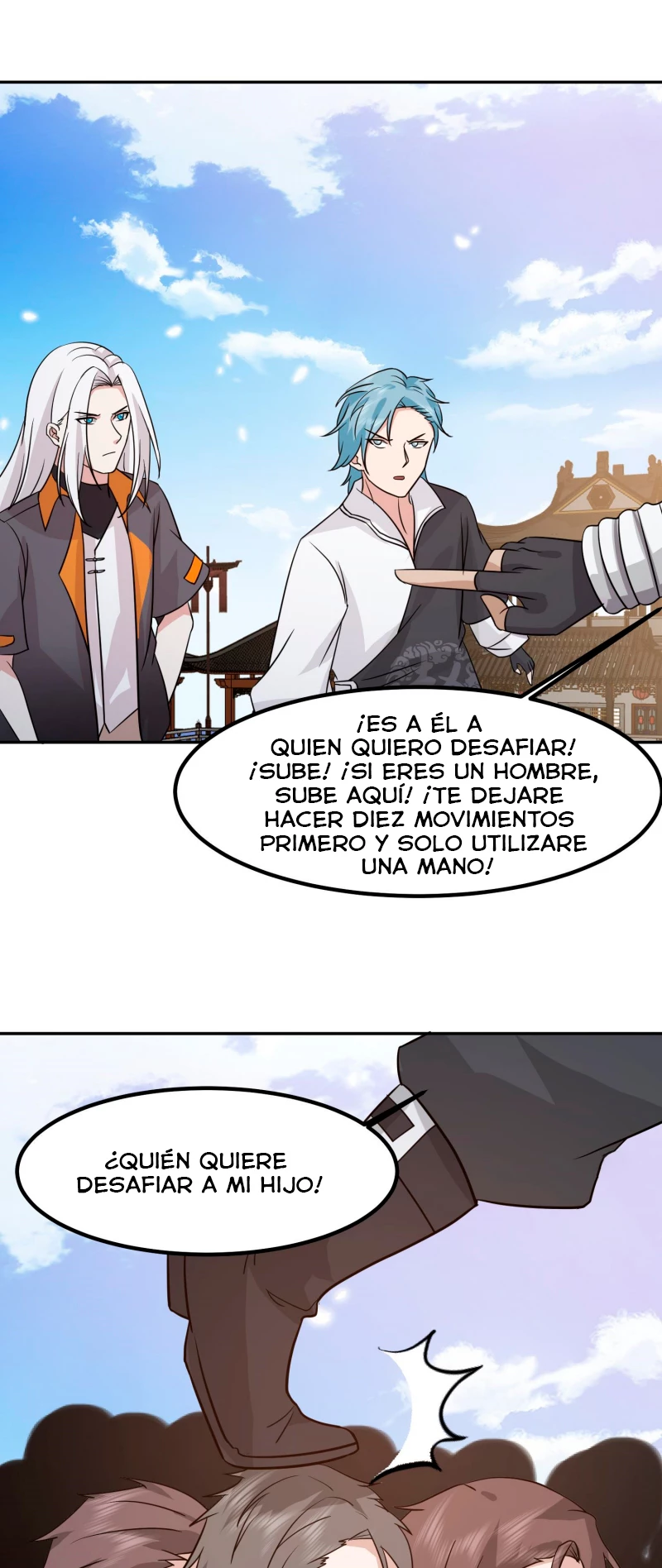 Tengo el cuerpo del dragon capítulo 594, página 12