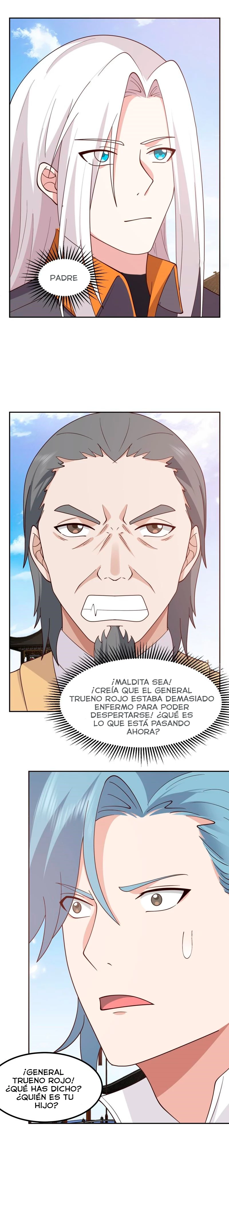 Tengo el cuerpo del dragon capítulo 595, página 3