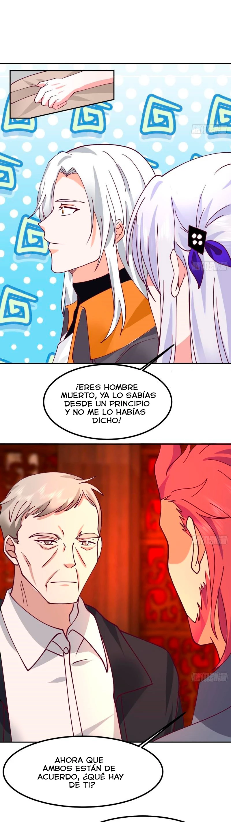 Tengo el cuerpo del dragon capítulo 598, página 11
