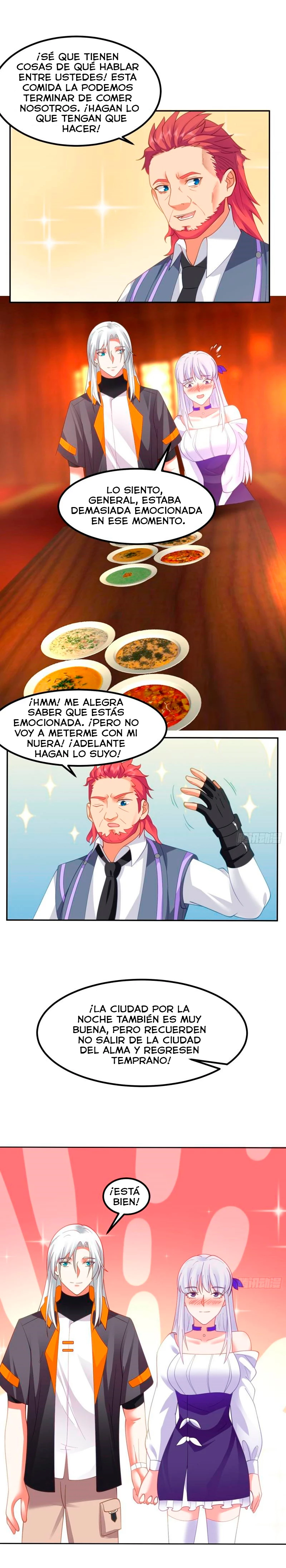 Tengo el cuerpo del dragon capítulo 599, página 3