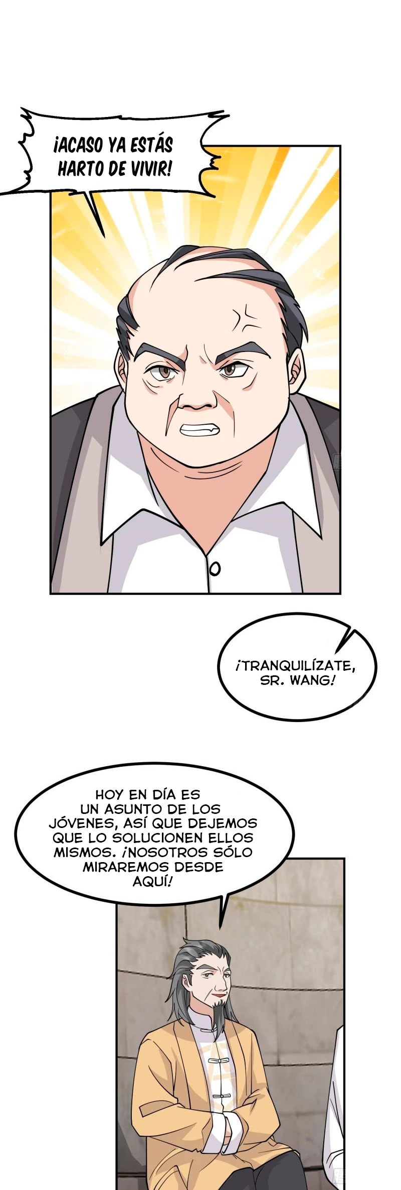 Tengo el cuerpo del dragon capítulo 605, página 8