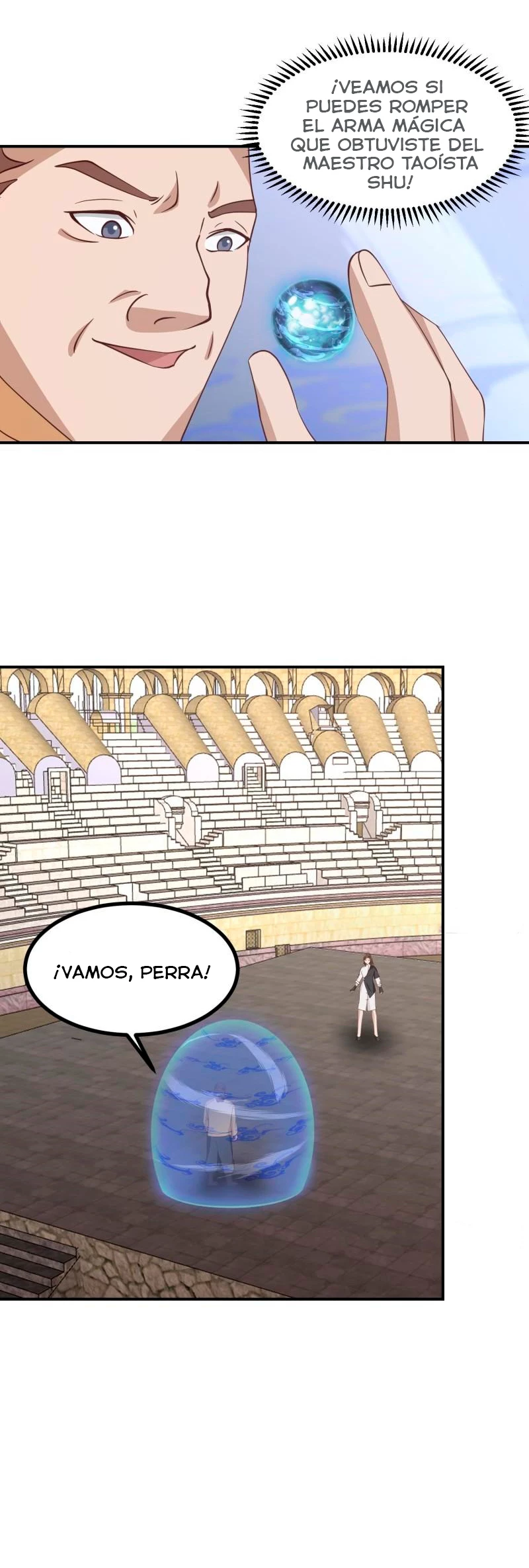 Tengo el cuerpo del dragon capítulo 606, página 2