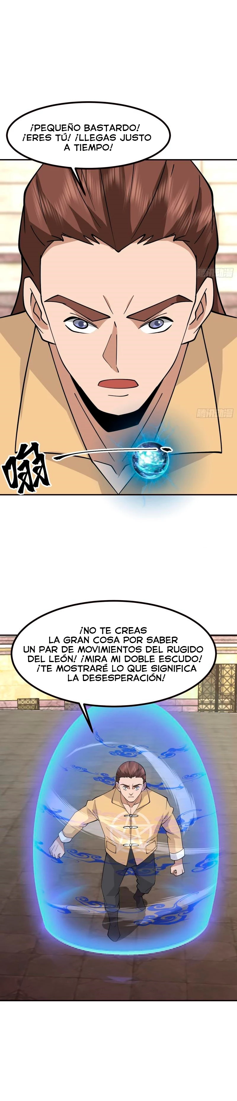 Tengo el cuerpo del dragon capítulo 608, página 3