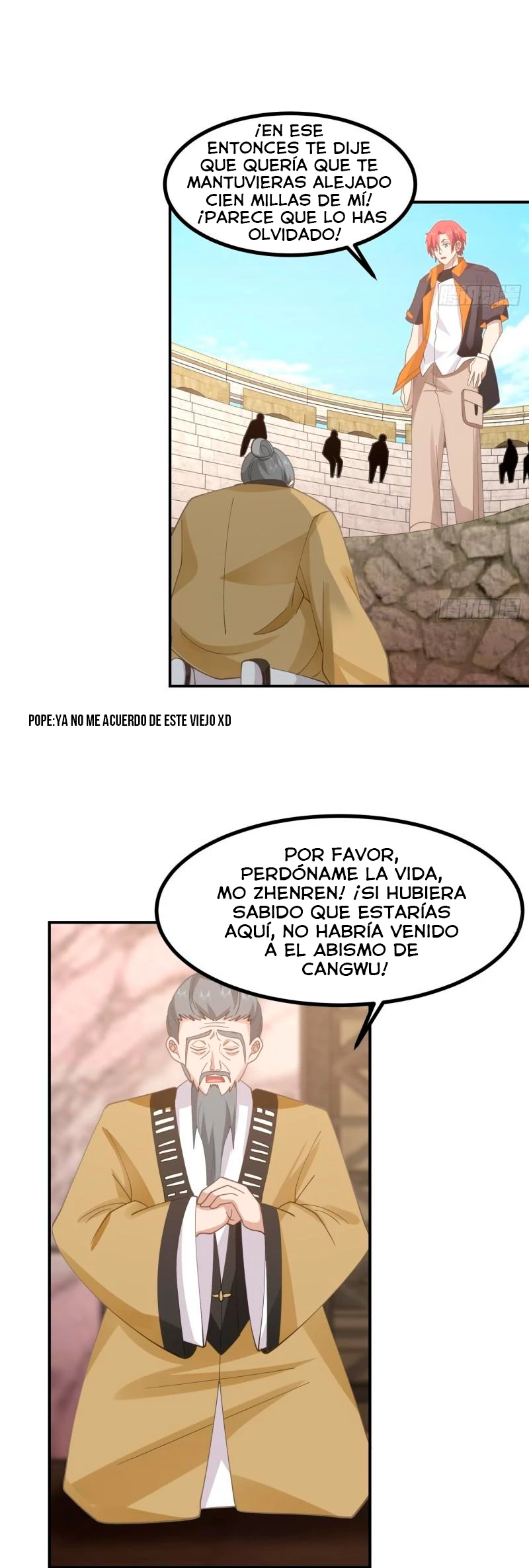 Tengo el cuerpo del dragon capítulo 609, página 2