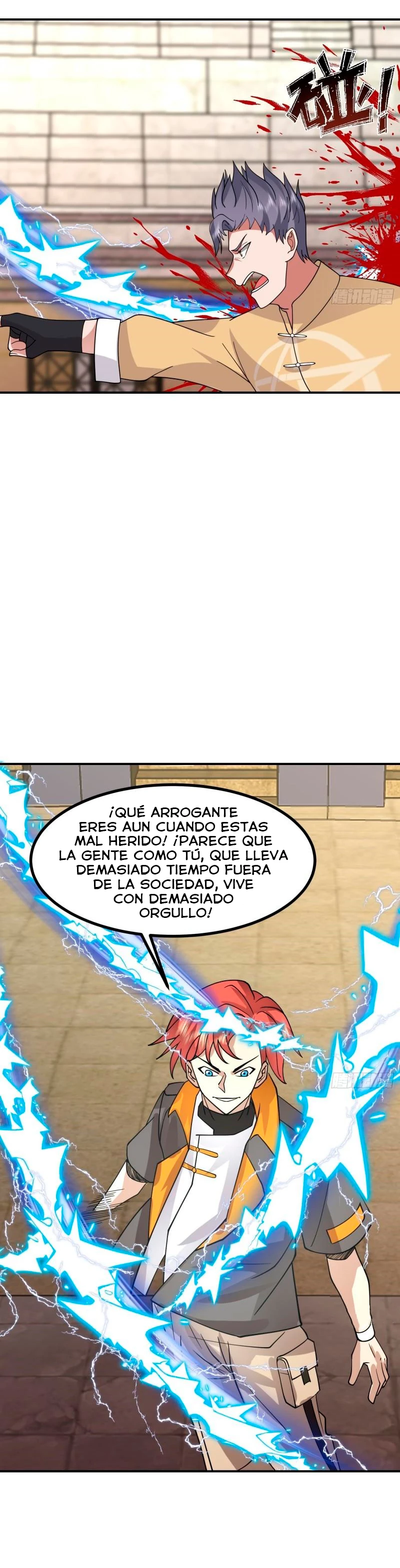 Tengo el cuerpo del dragon capítulo 610, página 6