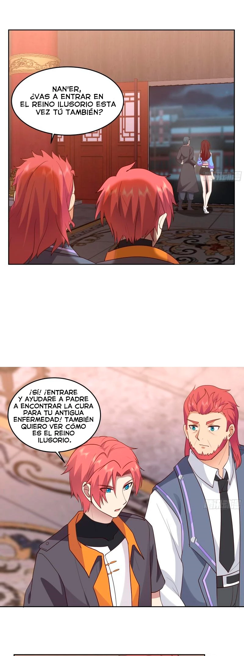 Tengo el cuerpo del dragon capítulo 619, página 4