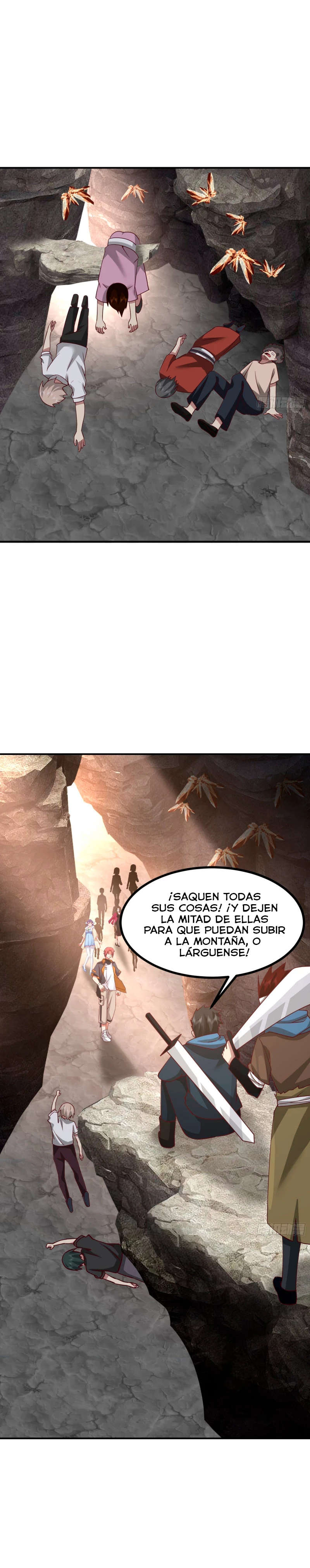 Tengo el cuerpo del dragon capítulo 626, página 6