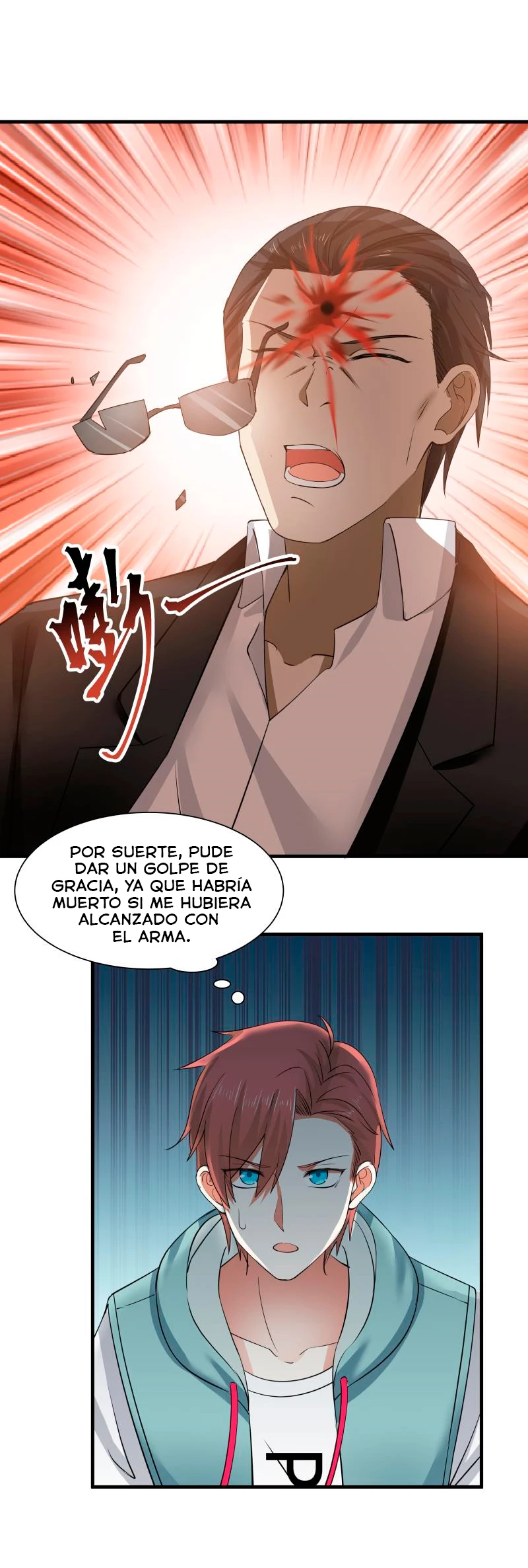 Tengo el cuerpo del dragon capítulo 7, página 12