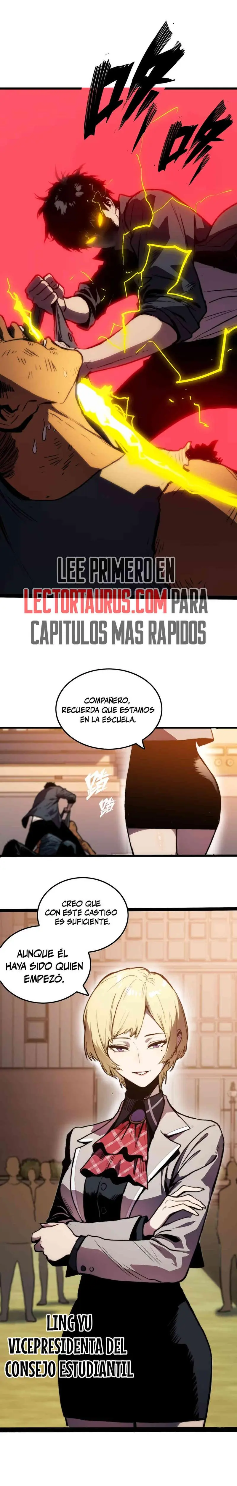 The Glutton capítulo 3, página 1