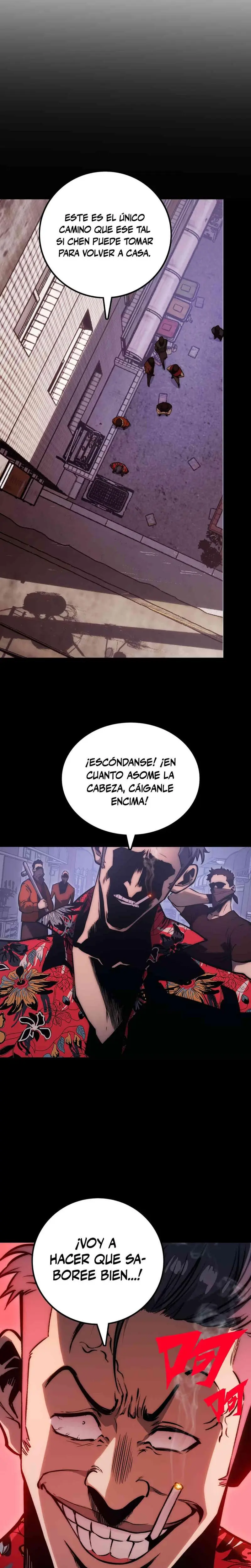The Glutton capítulo 9, página 22