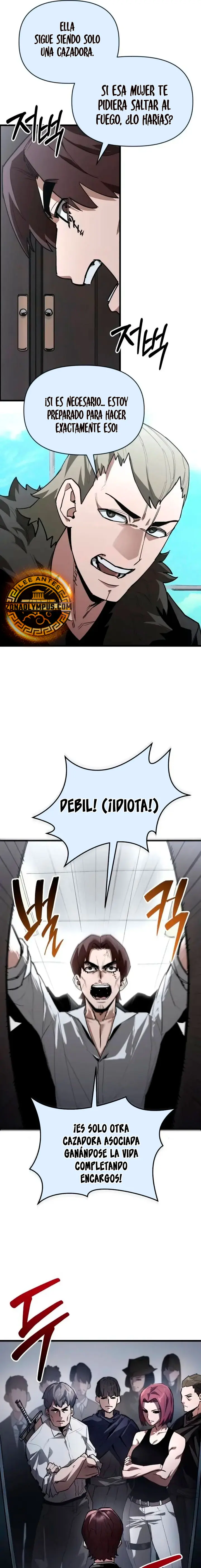 Un héroe que sabe lo que hace capítulo 21, página 6