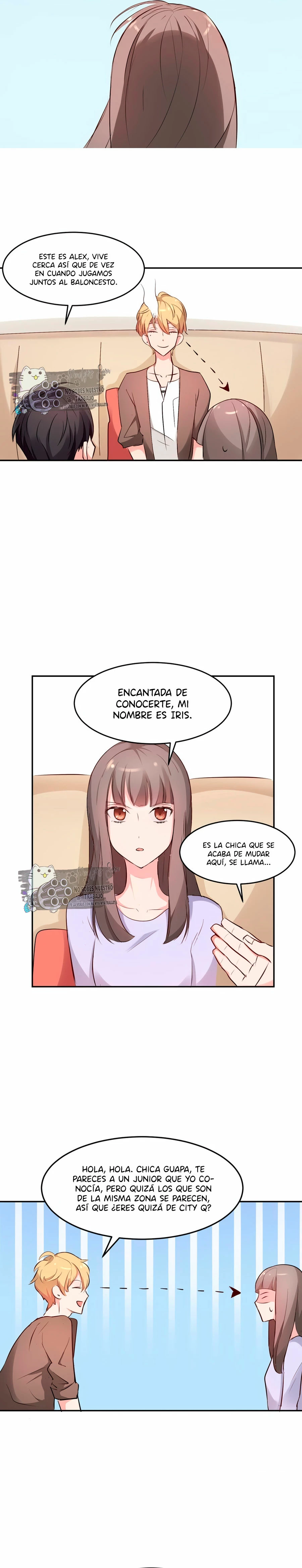 Unwanted Crush capítulo 2, página 16