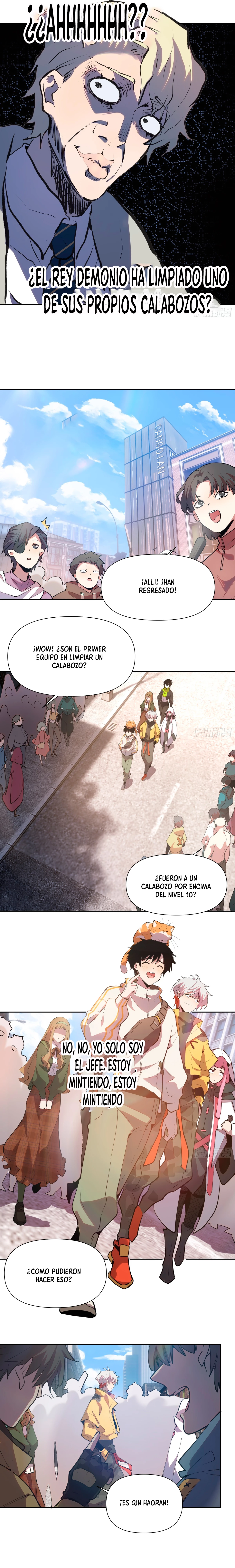 Yo soy el jefe final capítulo 13, página 5