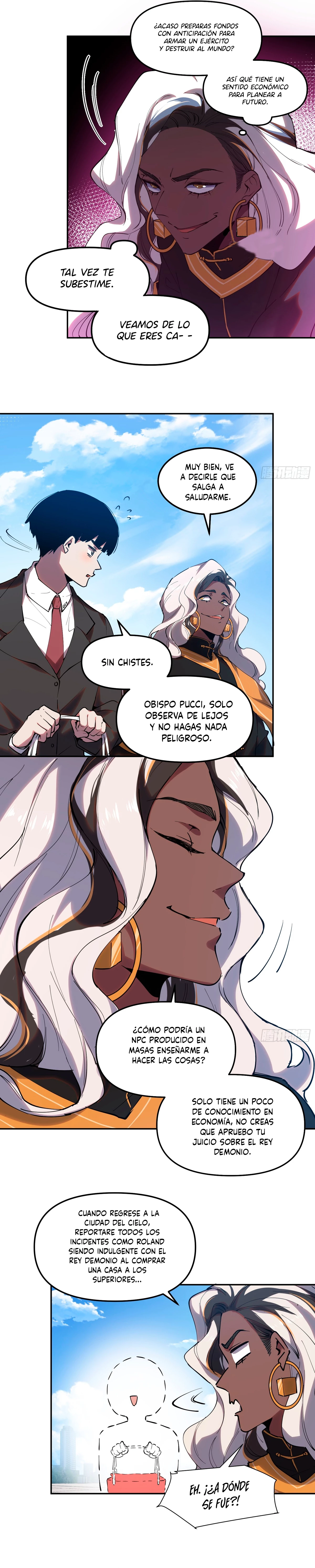 Yo soy el jefe final capítulo 21, página 5