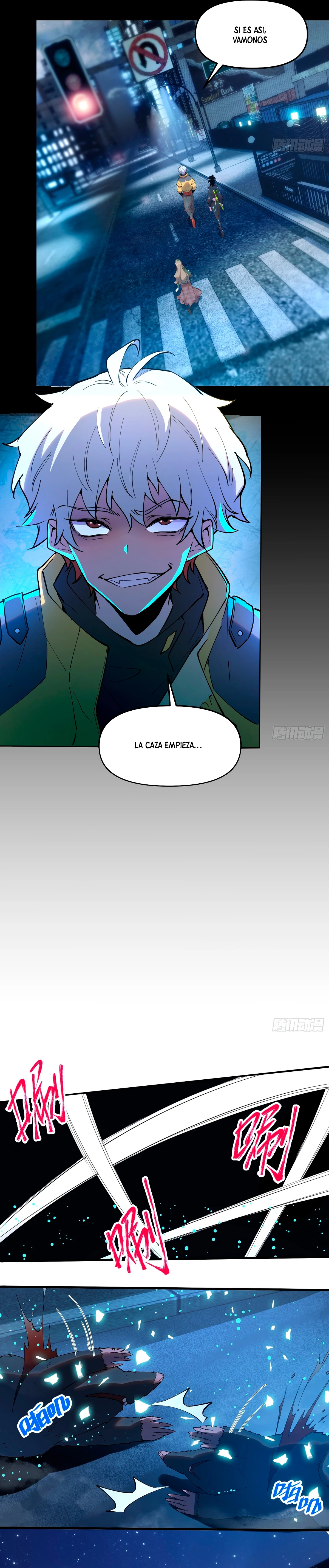 Yo soy el jefe final capítulo 8, página 5