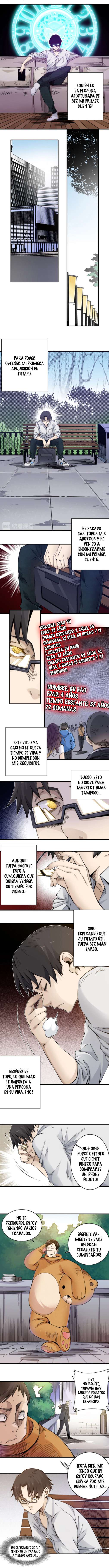 El Comerciante Del Tiempo capítulo 2, página 4