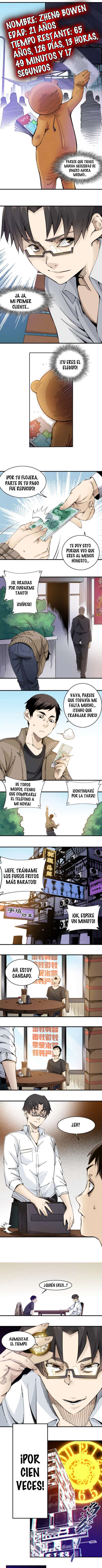 El Comerciante Del Tiempo capítulo 2, página 5